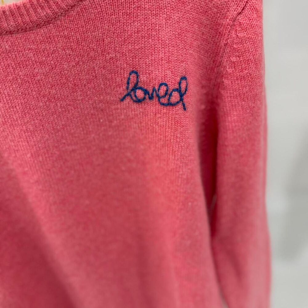 Kerri Rosenthal Women's Pink Cashmere Jumper - Picture 2 of 8